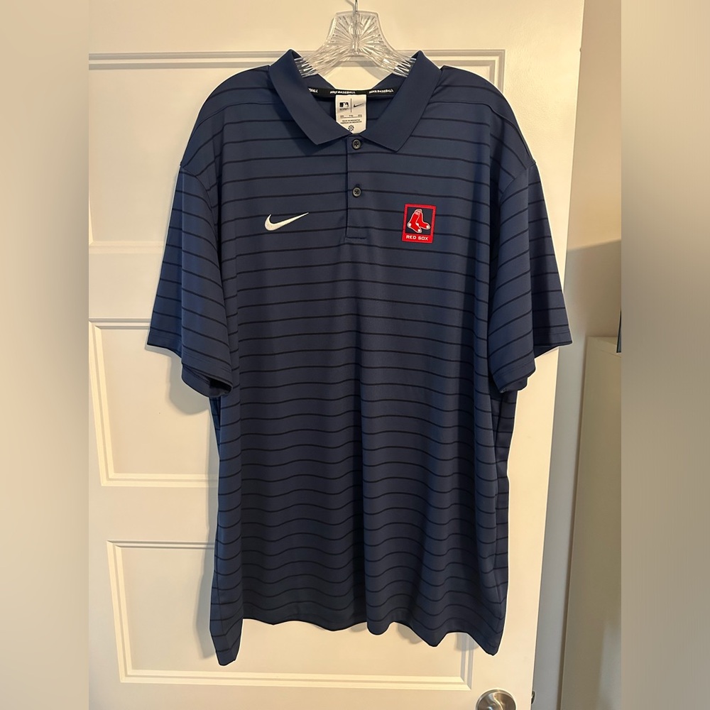 Men’s Boston Red Sox Nike Polo XXL